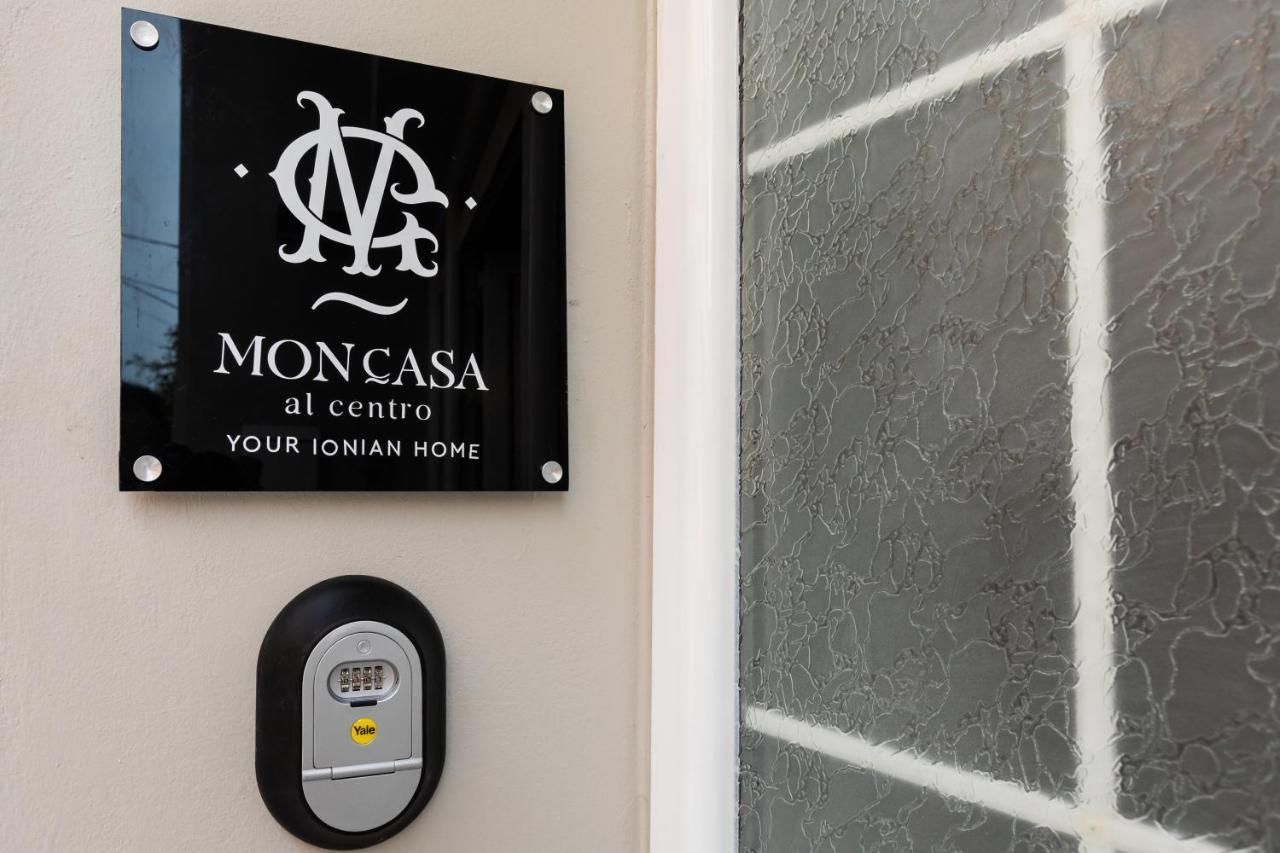 Moncasa Al Centro Villa Lixouri Buitenkant foto